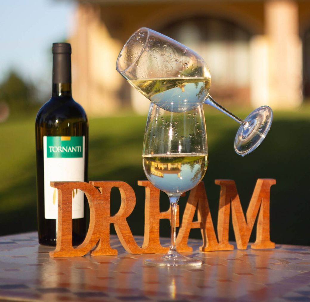 vino bianco